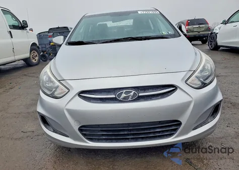 2015 Hyundai Accent Gls z USA, uszkodzony, nr VIN KMHCT4AE8FU928965